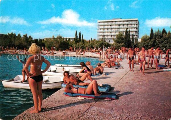 Vodice Hotel Imperial Badestrand
