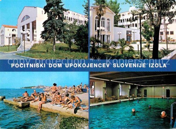 Izola Pocitniski Dom Upokojencev