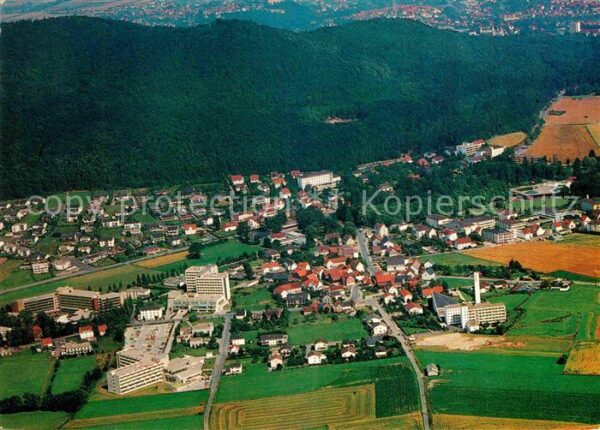 Reinhardshausen mit Sanatorien und Kurklinik Fliegerauf