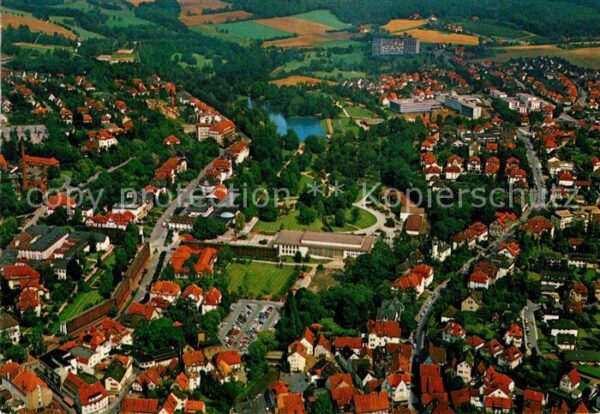 Bad Salzuflen Fliegeraufnahme
