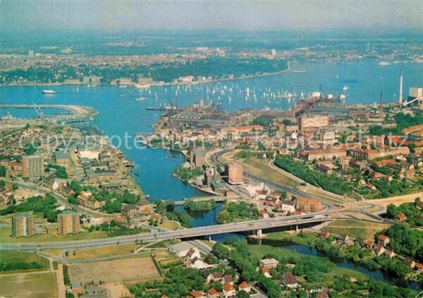 Kiel Landeshauptstadt Schwentine Segelregatt