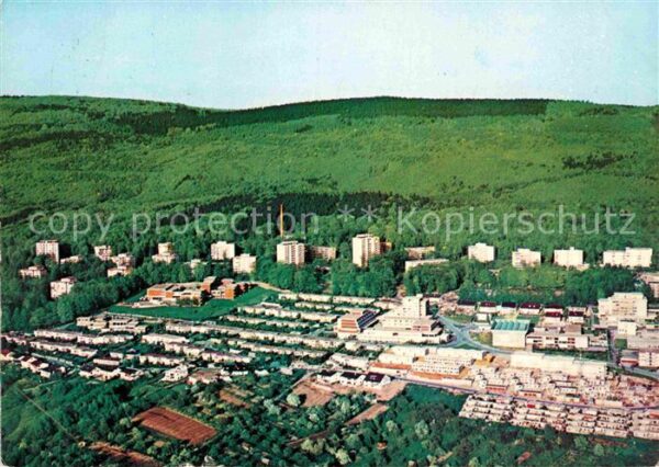Heidelberg Neckar Boxberg Waldparksiedlung Fliegeraufnahm