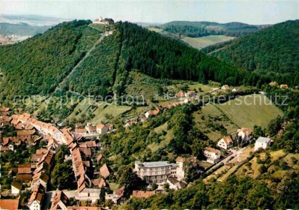 Bad Lauterberg Kneippheilbad Blick zum Hausberg Fliege