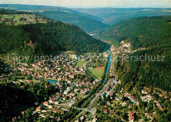 Bad Liebenzell Heilbad Luftkurort im Schwarzwald Flieg