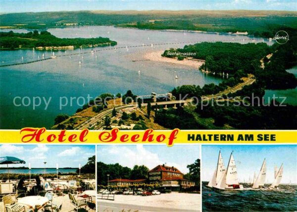 Haltern See Hotel Seehof Gaststätte Seeterrassen Se