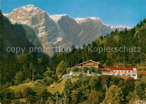 Bad Reichenhall Berghof Zum Schroffen mit Reiteralpe Be