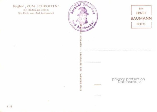 Bad Reichenhall Berghof Zum Schroffen mit Reiteralpe Be – Bild 2