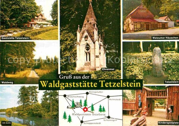 Koenigslutter Elm Waldgaststätten Tetzelstein Watzumer Hä