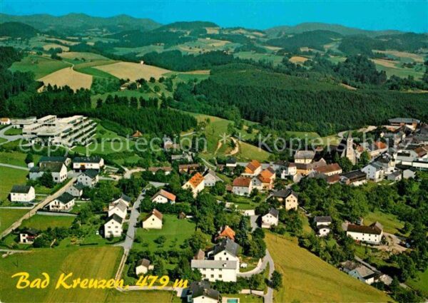 Bad Kreuzen Kurort Erholungsort mit Kneippkurhaus F