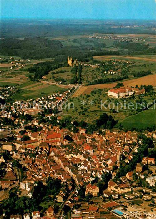 Ellwangen Jagst Fliegeraufnahme