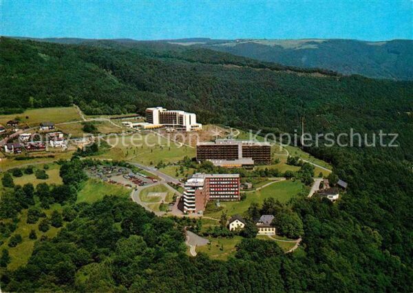 Bad Ems Kurgebiet Bismarckhöhe Fliegeraufnahme