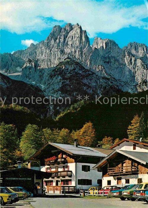Kirchdorf Tirol Unterkunftshaus Griesneralm Naturschutz