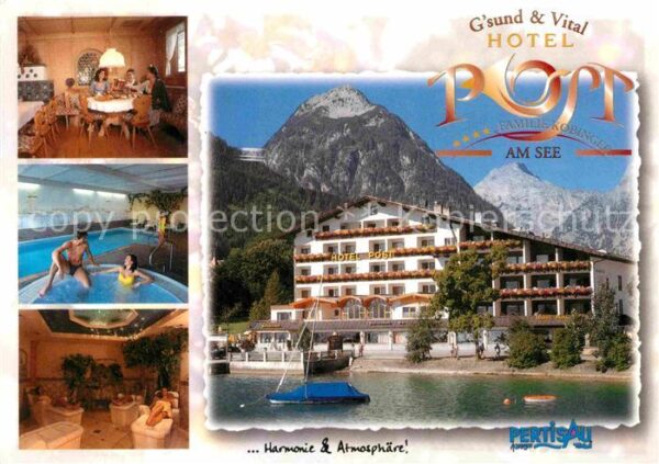 Pertisau Achensee Hotel Post Hallenbad Sauna Alpen