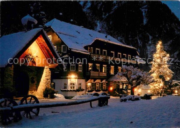 Badgastein Winterzauber im Grünen Baum Hotel zur W