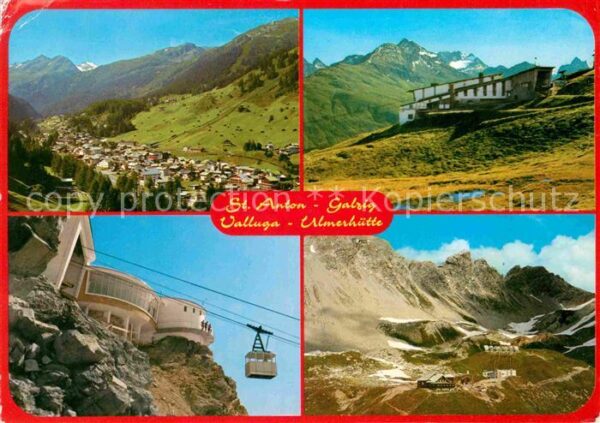 St Anton Arlberg Berghotel Galzig Valluga Ulmerhütte Ber