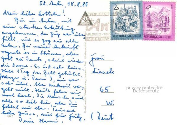 St Anton Arlberg Berghotel Galzig Valluga Ulmerhütte Ber – Bild 2