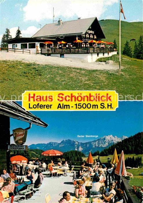 Lofer Haus Schönblick Loferer Alm Sonnenterra