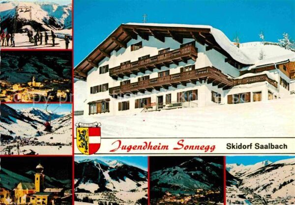 Saalbach-Hinterglemm Jugendheim Sonnegg Skidorf Wintersportp