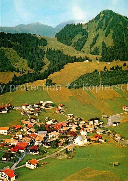 Berwang Tirol Fliegeraufnahme