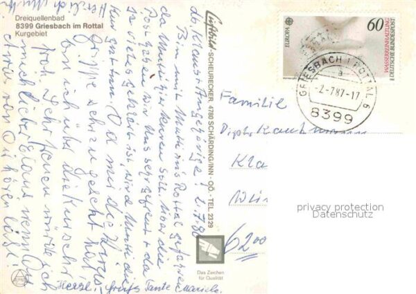 Griesbach Rottal Dreiquellenbad Kurgebiet – Bild 2