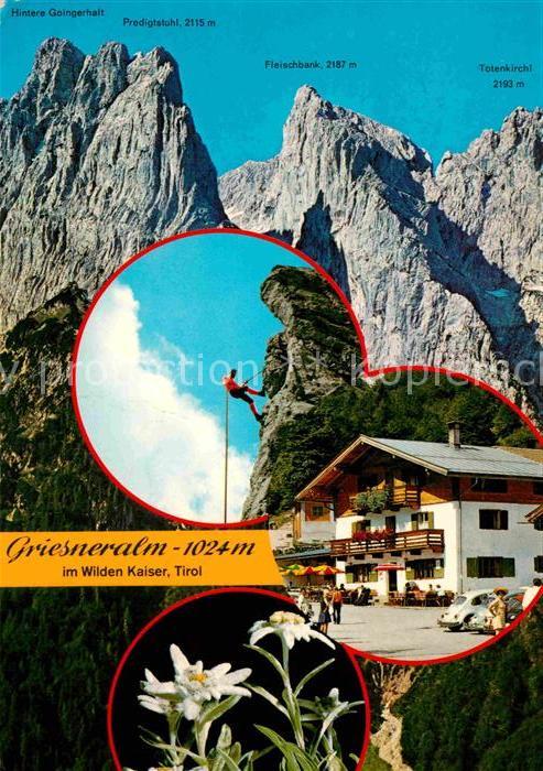 Kirchdorf Tirol Kletterparadies Wilder Kaiser Griesnera
