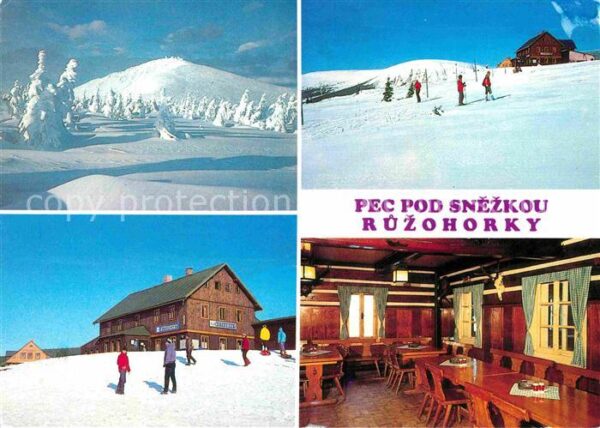 Pec pod Snezkou Chata Ruzohorky Interhotel Krkonose Ber