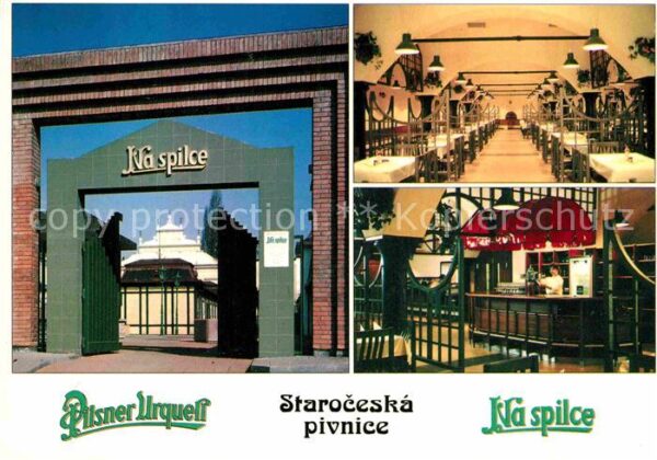 Plzen Pilsen Restaurace Na spilce Pilsner Urquell