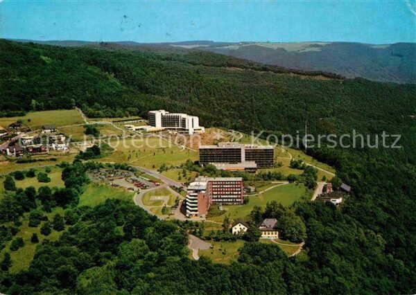 Bad Ems Kurgebiet Bismarckhöhe Fliegeraufnahme