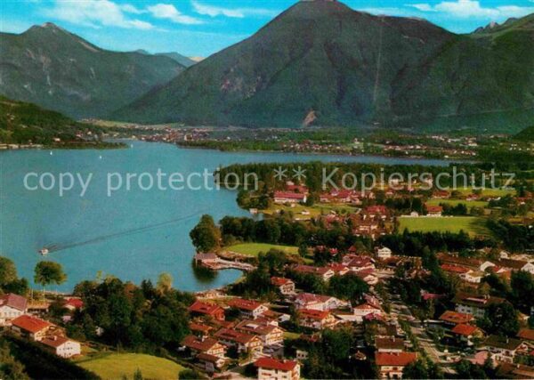Bad Wiessee Weltkurort mit Wallberg und Bodenschnei