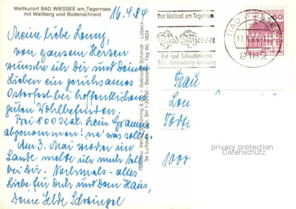 Bad Wiessee Weltkurort mit Wallberg und Bodenschnei – Bild 2