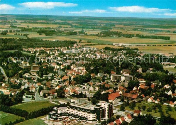 Bad Sassendorf Fliegeraufnahme