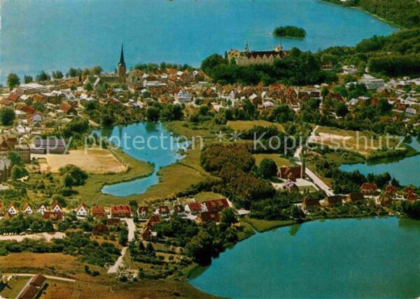 Ploen See Naturpark Holsteinische Schweiz Flieger