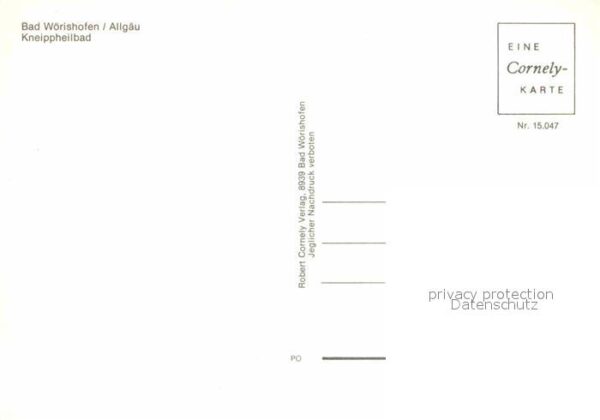 Bad Woerishofen Kneippheilbad Fliegeraufnahme – Bild 2