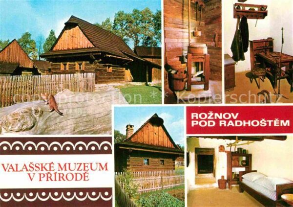 Roznov pod Radhostem Valasske Muzeum v Prirode Freilichtmuse