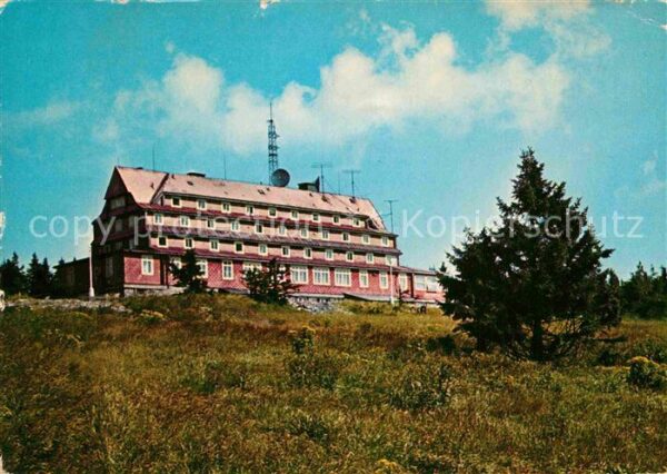 Cerna Hora Sokolska bouda Krkonose Berghotel