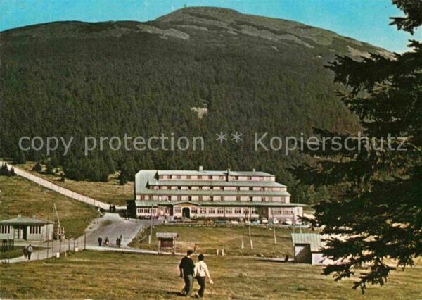 Spindleruv Mlyn Spindlermuehle Zotavovna ROH Spindlerova bouda Krkonos