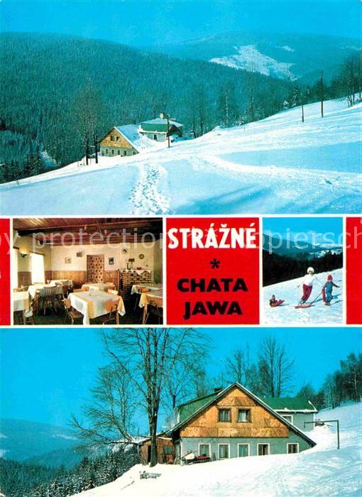 Strazne Rekreacni Chata Jawa Krkonose Berghütte