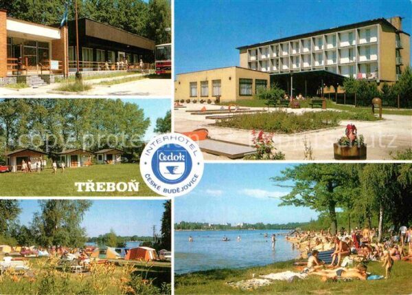Trebon Czechia Interhotel Ceske Budejovice Bungalows C