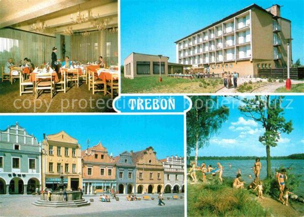 Trebon Czechia Restaurace Interhotelu Svet Platz Hotel