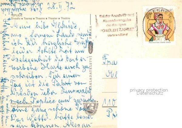 Teplice Divadlo Theater – Bild 2