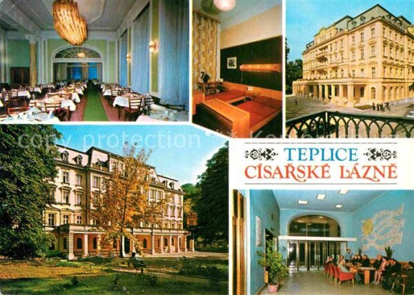 Teplice Cisarske Lazne Hotel Restaurant