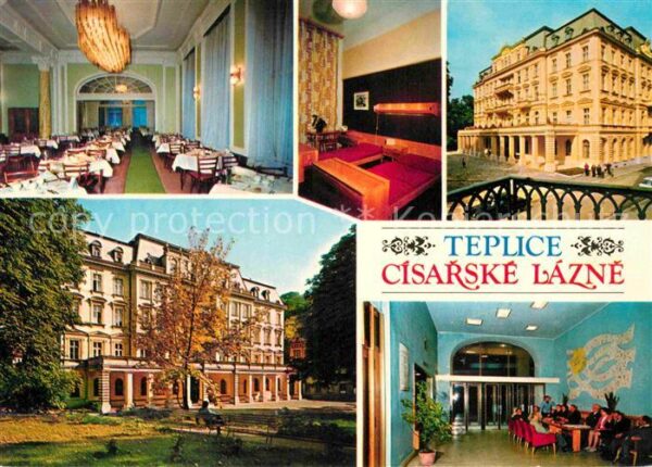 Teplice Cisarske Lazne Hotel Restaurant