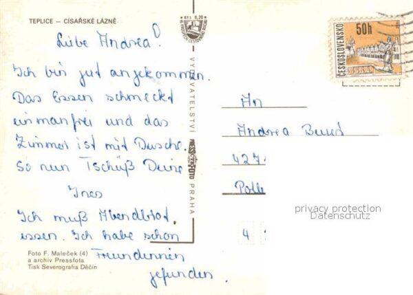 Teplice Cisarske Lazne Hotel Restaurant – Bild 2