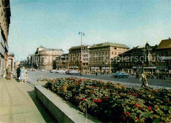 Usti nad Labem Mirove namesti Friedensplatz