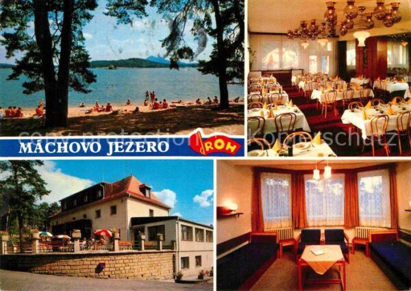 Machovo Jezero Zotavovna ROH Macha ve Starych Splavech