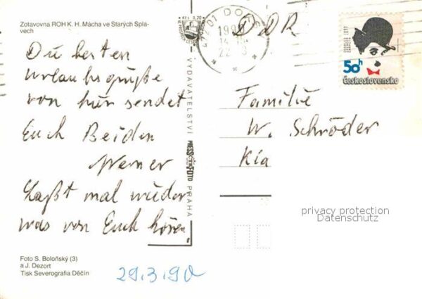 Machovo Jezero Zotavovna ROH Macha ve Starych Splavech – Bild 2