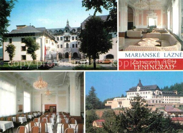 Marianske Lazne Zotavovna ROH Leningrad Erholungsheim