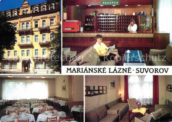 Marianske Lazne Zotavovna Suvorov Erholungsheim