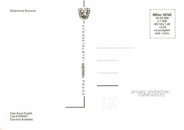 Marianske Lazne Zotavovna Suvorov Erholungsheim – Bild 2