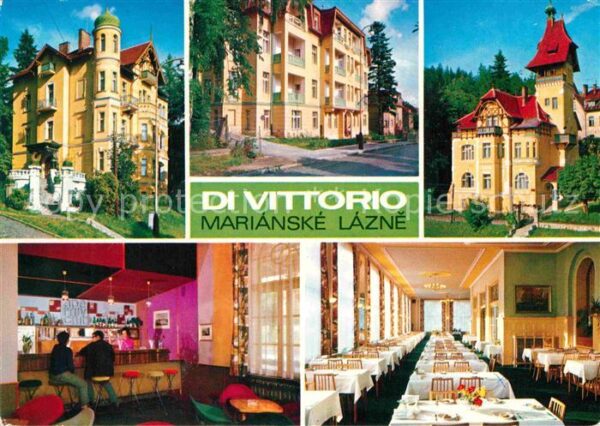 Marianske Lazne Zotavovna ROH Di Vittorio Erholungsheim